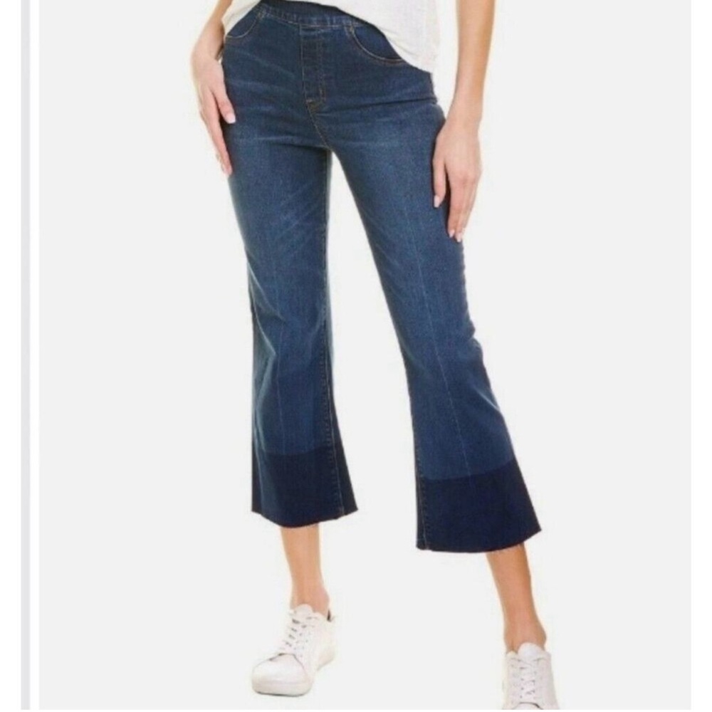 Spanx Crop Flare M Jeans